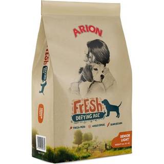 ARION Dog Food - Fresh Senior Light - 3 Kg