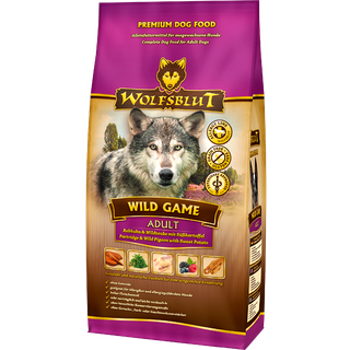 WolfsBlut Wild Game Hundefoder, 2 kg