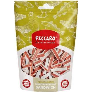 FICCARO Small Chicken and Cod Sandwich, 100g