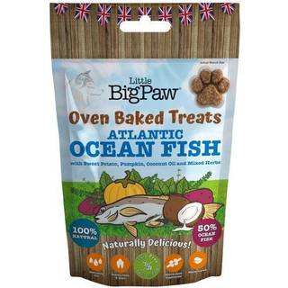 Little BigPaw Ovnbagte Godbidder Havfisk, Kartoffel, Græskar, Kokos Og Krydderurter - 130 g