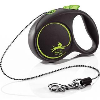 FLEXI Hundesnor Design XS 3 m grøn