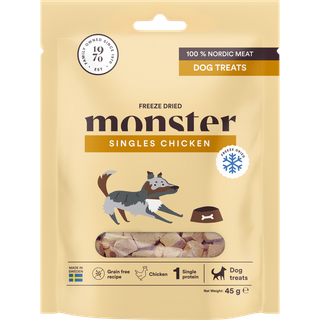 Monster Dog Treats Chicken - 45 g