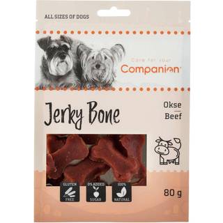 Companion Beef Jerky Bone - 80 g
