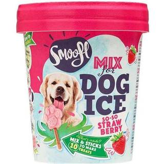 Smoofl - Ismix til hundeis - Jordbær
