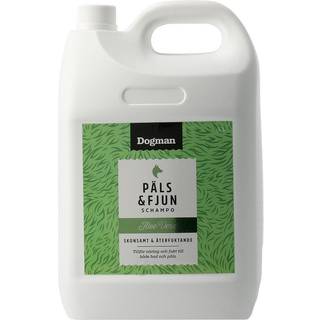 Dogman Pels & Fjun Shampoo Aloe Vera 5L