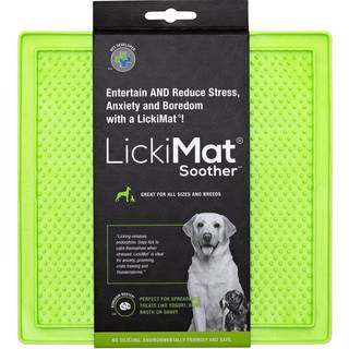 LickiMat Soother Slikkemåtte 20x20Cm Flere Farver