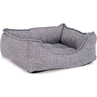 Classic Hundeseng - Lysegrå / 61x48 cm