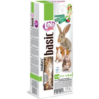 Lolo Pets 3x seed sticks rodent/rabbit assorted
