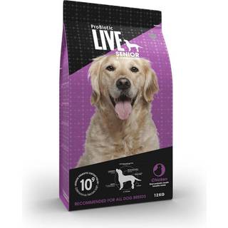 12 kg. ProBiotic LIVE Senior eller overvægtige