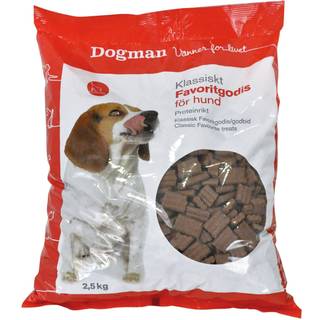 Hundegodbidder Favoritgodis 2,5kg Dogman