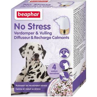 Beaphar No Stress Calming - Diffuser Startsæt til hund