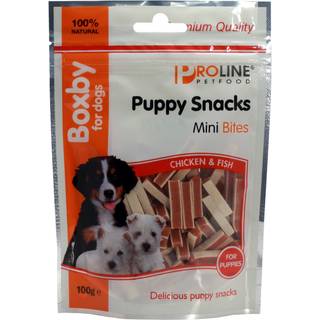 Boxby Puppy Mini Snack Bites - 100 g.