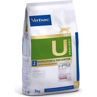 Virbac Cat U2 - Dissolve & Prevent, 3kg -