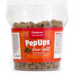 Dogman Pep Ups Duo Spots 500g