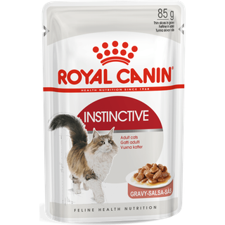 Royal Canin Instinctive Gravy vådfoder - 12 x 85 g.