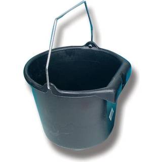 Drikke- og Foderspand Sort 119-20Ltr