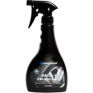 Hagmans Hagmans dæk & fælgpolering med pumpe, 0,5 L