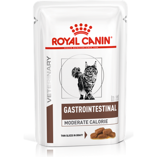 Royal Canin Gastro Intestinal Moderate Calorie Slices In Gravy Vådfoder Til Katte - 12x85 g