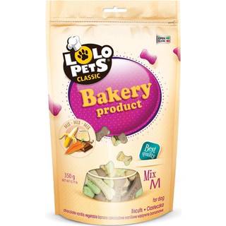 Lolo Pets Dog biscuits bone M 350g