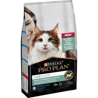PRO PLAN Cat Liveclear Sterilised Senior Turkey - 1,4 kg