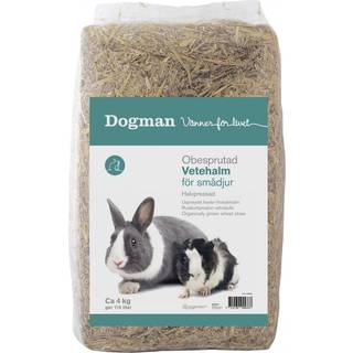 Dogman Wheat Straw 4kg 110L
