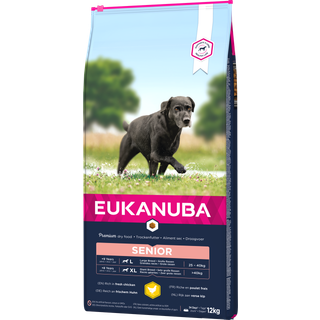 Eukanuba Caring Senior Large Breed Chicken 12KG
