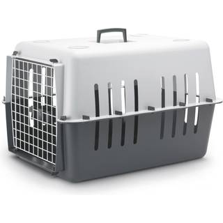 Savic Pet Carrier 4-DARK GREY - LIGHT GREY
