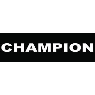 Julius-K9 Mærkat til sele - CHAMPION / L (16 x 5 cm)