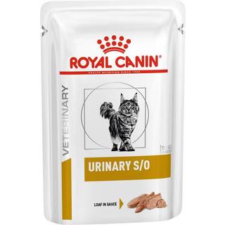 Royal Canin Veterinary Diets Urinary S/O Loaf Pouch vådfoder til kat 12x85 g