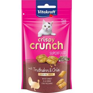 Crispy Crunch Kalkun & Chia frø