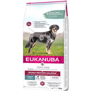 DailyCare Adult All Breeds Mono-Protein Salmon 2,3 kg / 12 kg - 12 kg