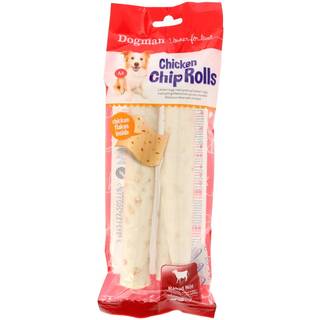 Dogman Chicken Chip Roll m kylling 2-p M