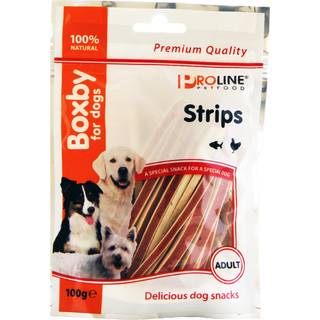 BOXBY Strips Fish&Chicken 100g. ks.
