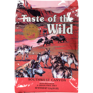 Taste of the wild Southwest Canyon hundefoder til voksne hunde med vildsvin - 12,2 kg