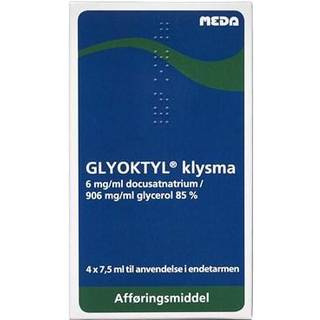 Glyoktyl 6+906 mg/ml 30 ml Klysma