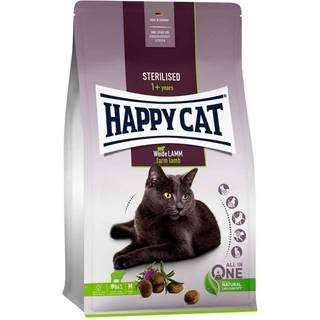 Happy Cat Adult Sterilised Farm Lamb - 300 g