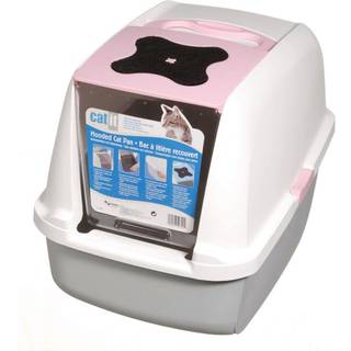 Catit Kattebakke Pink/Hvid