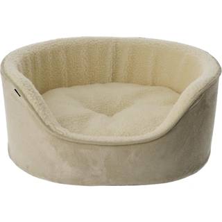 Sherpa Hundeseng - Beige / 70x53 cm