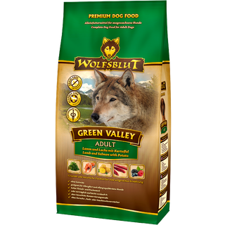 Wolfsblut Green Valley Adult med lam & fisk, 2 kg