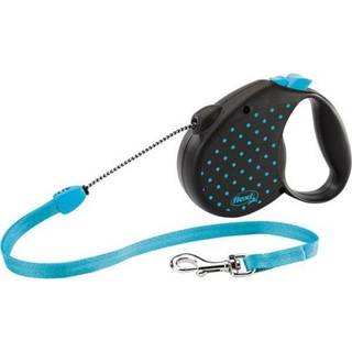 Flexi Color Dots 2014 M Leash 5 m blue