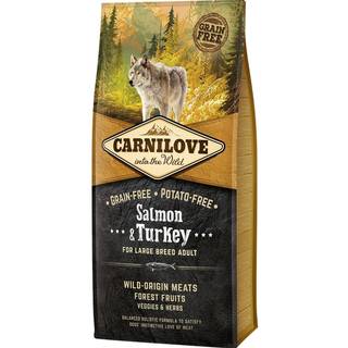 Carnilove Adult LB Salmon & Turkey, 4 kg