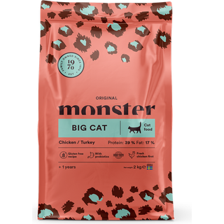 Monster Big Kat Original Chicken & Turkey - 6 kg