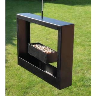 Care Bird foderstation, firkantet, 30 x 23 x 6 cm