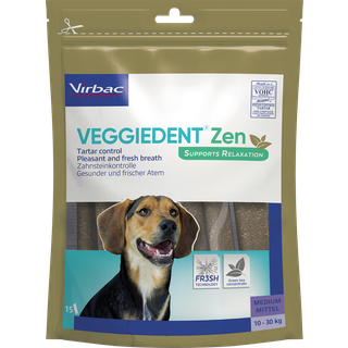 Tyggepinde Virbac Veggiedent Zen 15 st M
