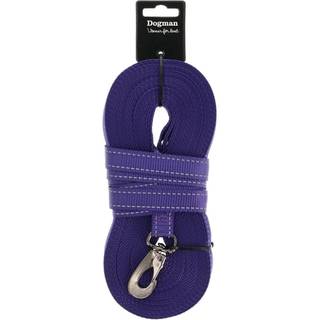 Dogman Vævet sporline Iris Lilla 15m