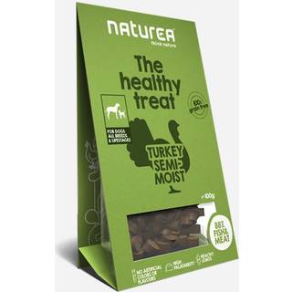 Naturea - sunde godbidder til hund - Kalkun
