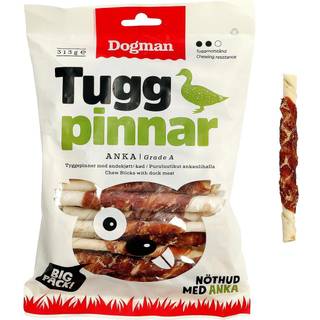 Dogman Tyggepinde med and 25-pack