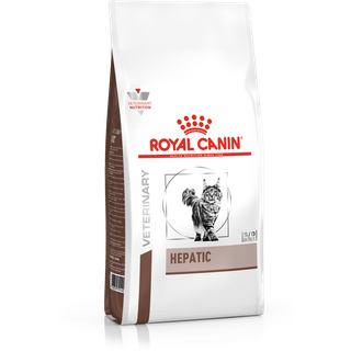 Royal Canin Veterinary Diets Gastrointestinal Hepatic tørfoder til kat 2 kg