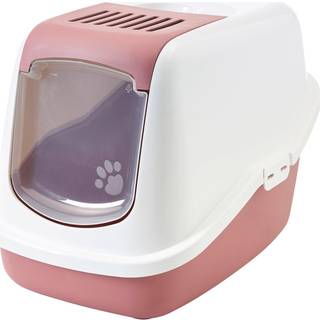 Savic Nestor Cat Toilet Home Rosa 56x39cm