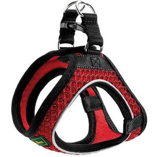 HUNTER Hunter Hilo Comfort Hundesele hals 37-42cm bryst 40-46cm rød